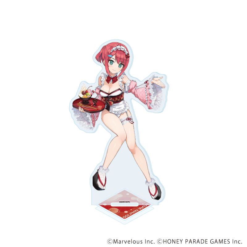 アクリルスタンド「ドルフィンウェーブ」63/咲宮小針(公式イラスト)