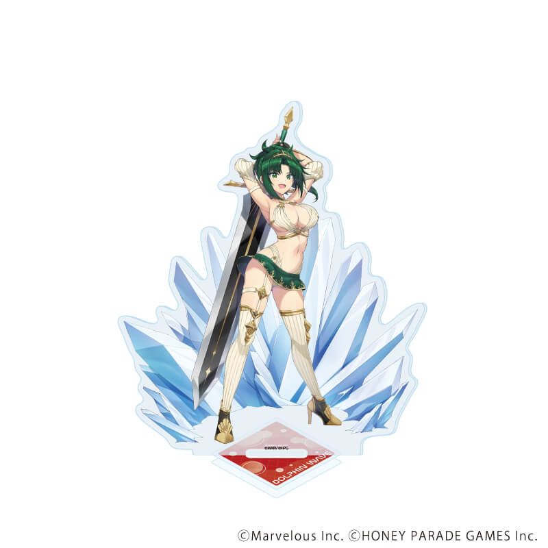 アクリルスタンド「ドルフィンウェーブ」61/陽南杏里(公式イラスト)