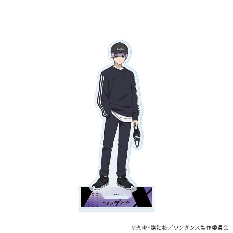 アクリルスタンド「TVアニメ『ワンダンス』」05/壁谷 楽(公式イラスト)
