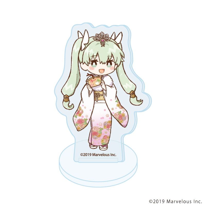 アクリルぷちスタンド「ルーンファクトリー４スペシャル」14/お正月ver. コンプリートセット(全7種)(グラフアートイラスト)