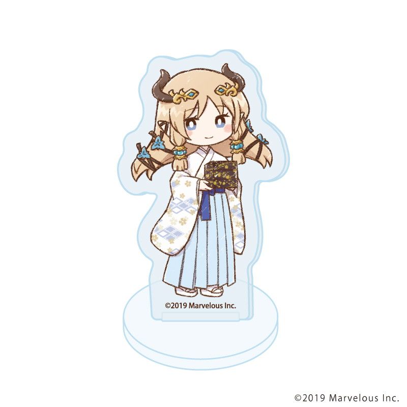 アクリルぷちスタンド「ルーンファクトリー４スペシャル」14/お正月ver. コンプリートセット(全7種)(グラフアートイラスト)