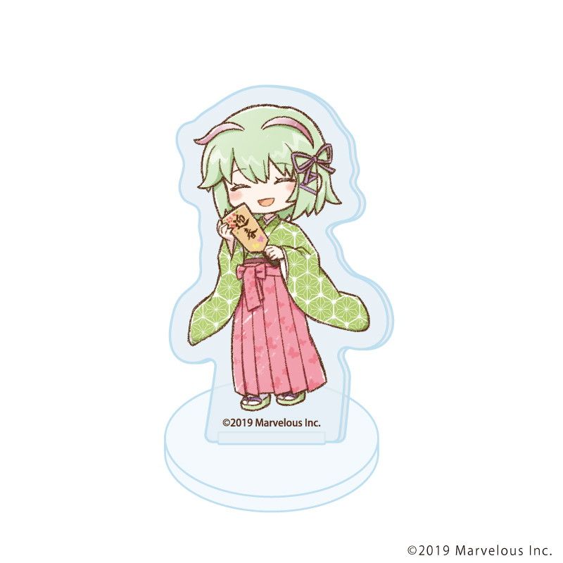 アクリルぷちスタンド「ルーンファクトリー４スペシャル」14/お正月ver. コンプリートセット(全7種)(グラフアートイラスト)