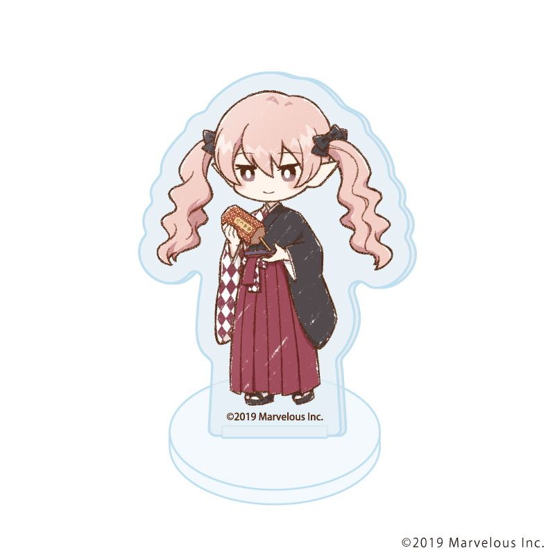 アクリルぷちスタンド「ルーンファクトリー４スペシャル」14/お正月ver. コンプリートセット(全7種)(グラフアートイラスト)