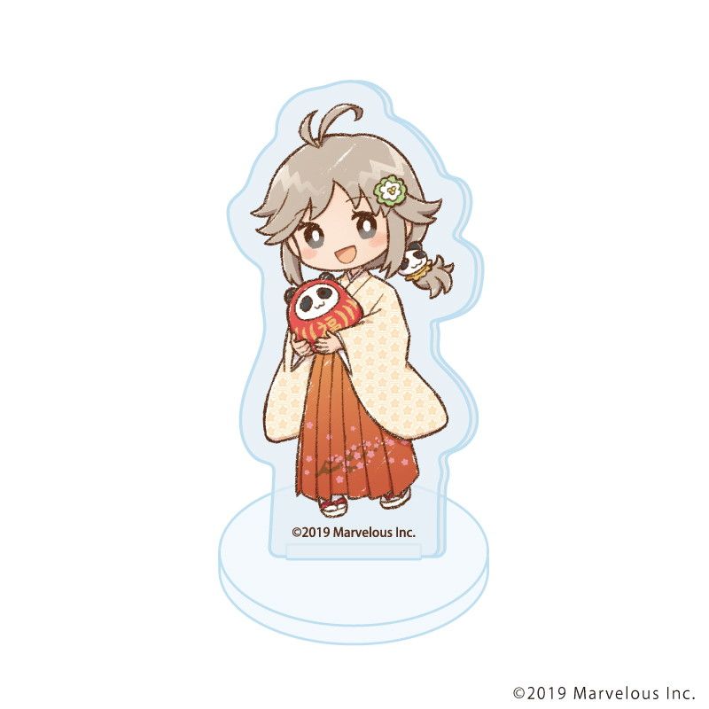 アクリルぷちスタンド「ルーンファクトリー４スペシャル」14/お正月ver. コンプリートセット(全7種)(グラフアートイラスト)