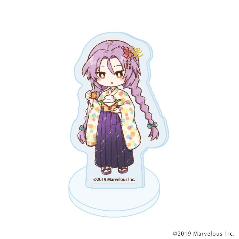 アクリルぷちスタンド「ルーンファクトリー４スペシャル」14/お正月ver. コンプリートセット(全7種)(グラフアートイラスト)