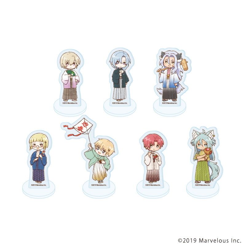アクリルぷちスタンド「ルーンファクトリー４スペシャル」13/お正月ver. コンプリートセット(全7種)(グラフアートイラスト)