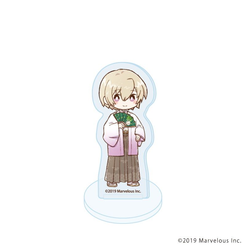 アクリルぷちスタンド「ルーンファクトリー４スペシャル」13/お正月ver. コンプリートセット(全7種)(グラフアートイラスト)