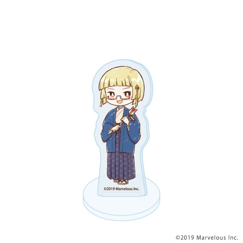 アクリルぷちスタンド「ルーンファクトリー４スペシャル」13/お正月ver. コンプリートセット(全7種)(グラフアートイラスト)