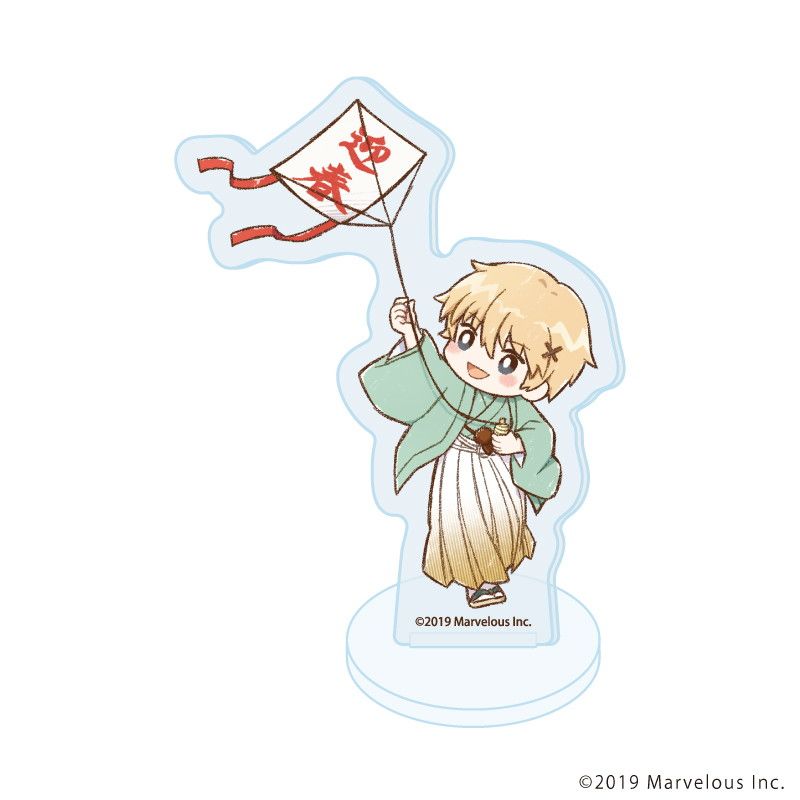アクリルぷちスタンド「ルーンファクトリー４スペシャル」13/お正月ver. コンプリートセット(全7種)(グラフアートイラスト)