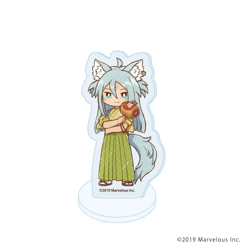 アクリルぷちスタンド「ルーンファクトリー４スペシャル」13/お正月ver. コンプリートセット(全7種)(グラフアートイラスト)