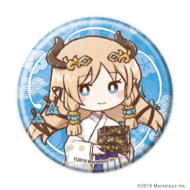 缶バッジ「ルーンファクトリー４スペシャル」17/お正月ver. コンプリートセット(全7種)(グラフアートイラスト)