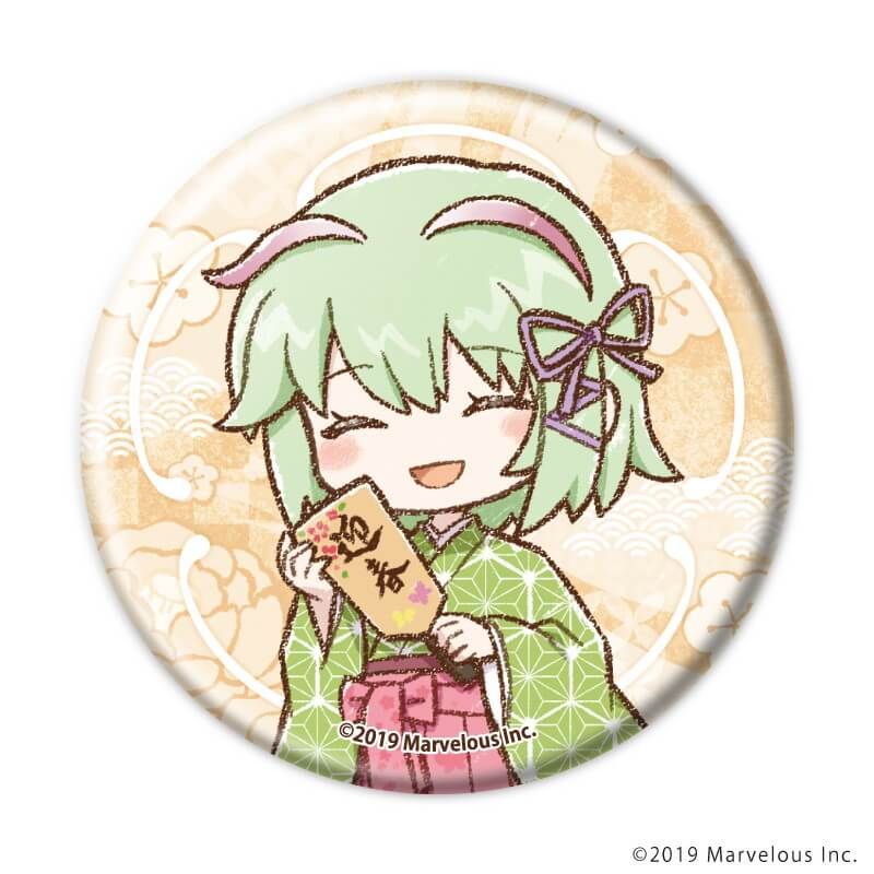 缶バッジ「ルーンファクトリー４スペシャル」17/お正月ver. コンプリートセット(全7種)(グラフアートイラスト)