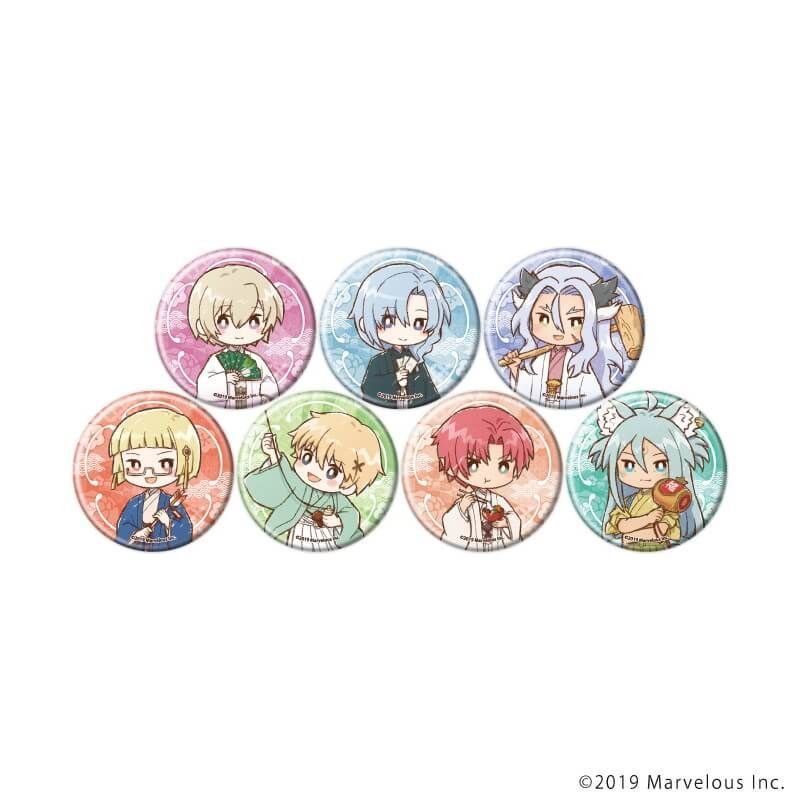 缶バッジ「ルーンファクトリー４スペシャル」16/お正月ver. コンプリートセット(全7種)(グラフアートイラスト)