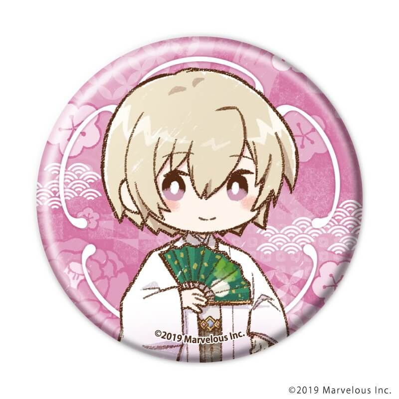 缶バッジ「ルーンファクトリー４スペシャル」16/お正月ver. コンプリートセット(全7種)(グラフアートイラスト)