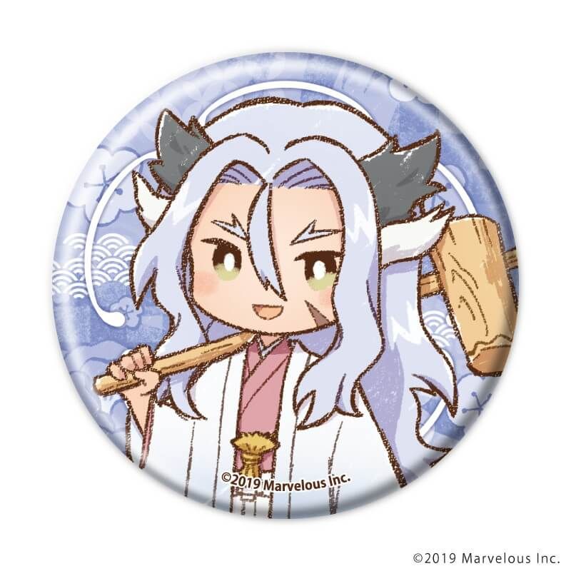 缶バッジ「ルーンファクトリー４スペシャル」16/お正月ver. コンプリートセット(全7種)(グラフアートイラスト)