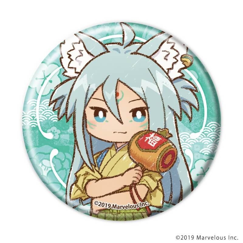 缶バッジ「ルーンファクトリー４スペシャル」16/お正月ver. コンプリートセット(全7種)(グラフアートイラスト)