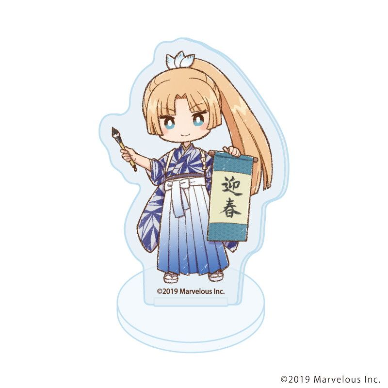 アクリルぷちスタンド「ルーンファクトリー４スペシャル」14/お正月ver. ブラインド(7種)(グラフアートイラスト)