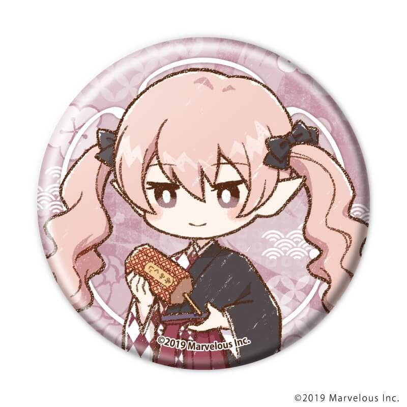 缶バッジ「ルーンファクトリー４スペシャル」17/お正月ver. ブラインド(7種)(グラフアートイラスト)