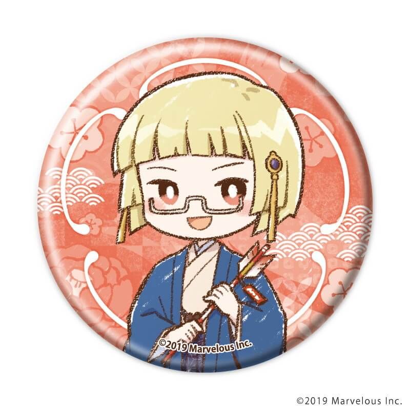 缶バッジ「ルーンファクトリー４スペシャル」16/お正月ver. ブラインド(7種)(グラフアートイラスト)