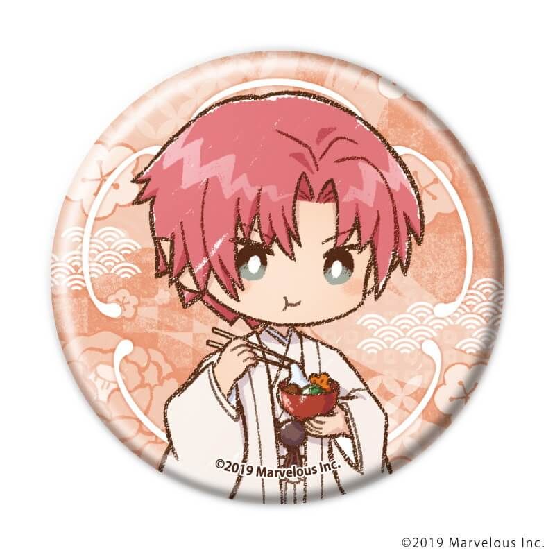 缶バッジ「ルーンファクトリー４スペシャル」16/お正月ver. ブラインド(7種)(グラフアートイラスト)