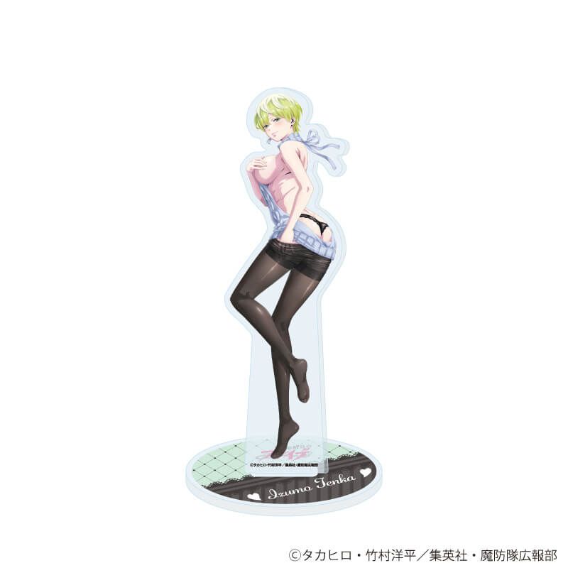 アクリルスタンド「TVアニメ『魔都精兵のスレイブ』」07/出雲 天花B(描き下ろしイラスト)