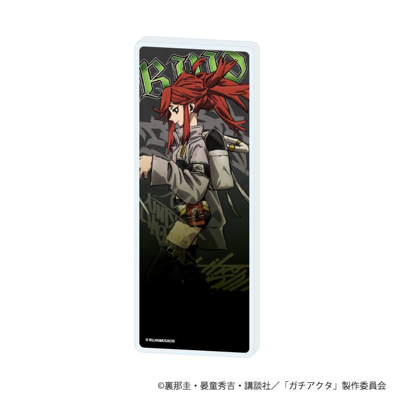 ミニアクリルブロック「TVアニメ『ガチアクタ』」04/リヨウ(公式イラスト)