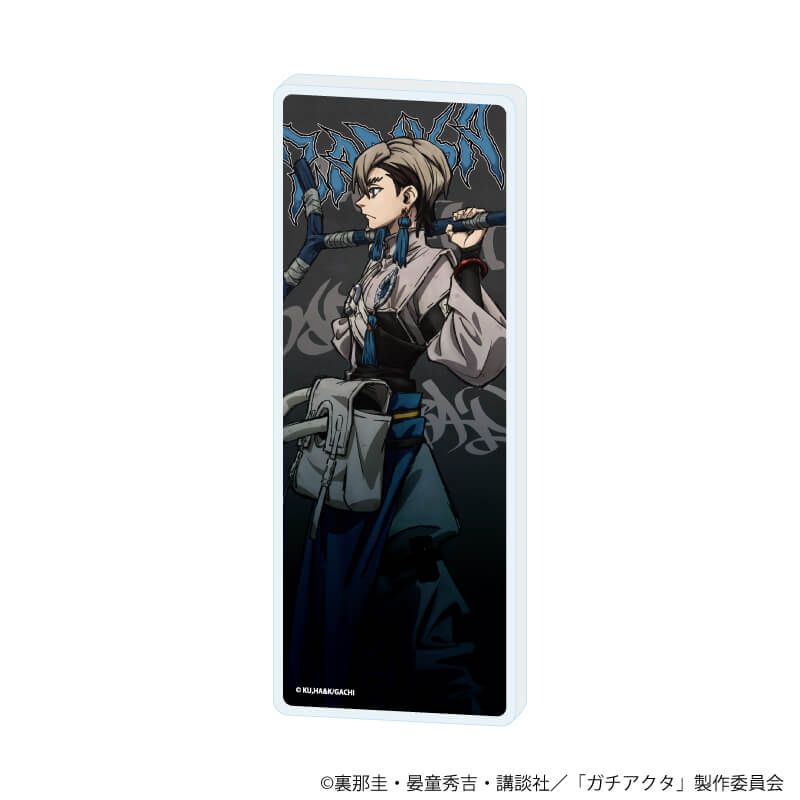 ミニアクリルブロック「TVアニメ『ガチアクタ』」03/ザンカ(公式イラスト)