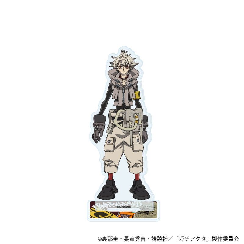 アクリルスタンド「TVアニメ『ガチアクタ』」01/ルド(公式イラスト)