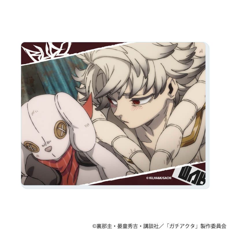 アクリルカード「TVアニメ『ガチアクタ』」01/コンプリートセット(全8種)(場面写イラスト)