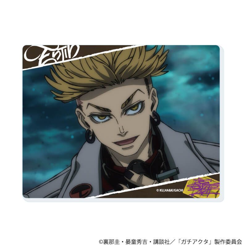 アクリルカード「TVアニメ『ガチアクタ』」01/コンプリートセット(全8種)(場面写イラスト)