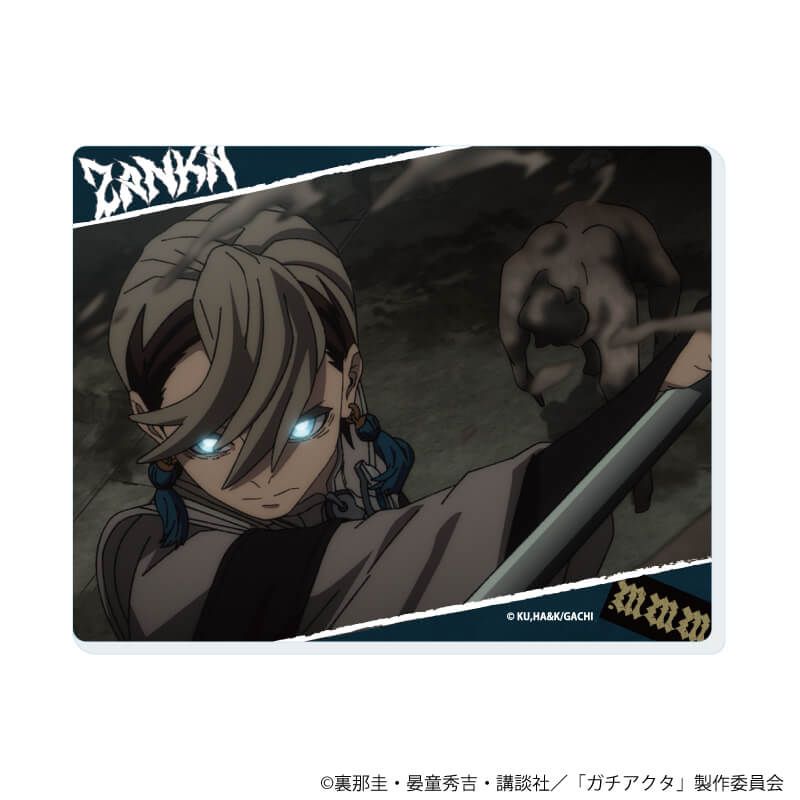 アクリルカード「TVアニメ『ガチアクタ』」01/コンプリートセット(全8種)(場面写イラスト)