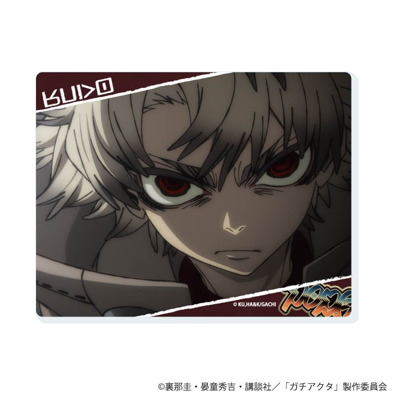 アクリルカード「TVアニメ『ガチアクタ』」01/コンプリートセット(全8種)(場面写イラスト)