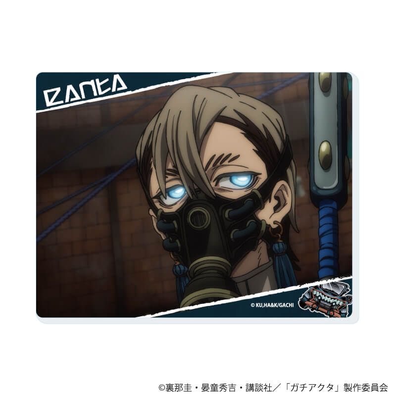 アクリルカード「TVアニメ『ガチアクタ』」01/コンプリートセット(全8種)(場面写イラスト)