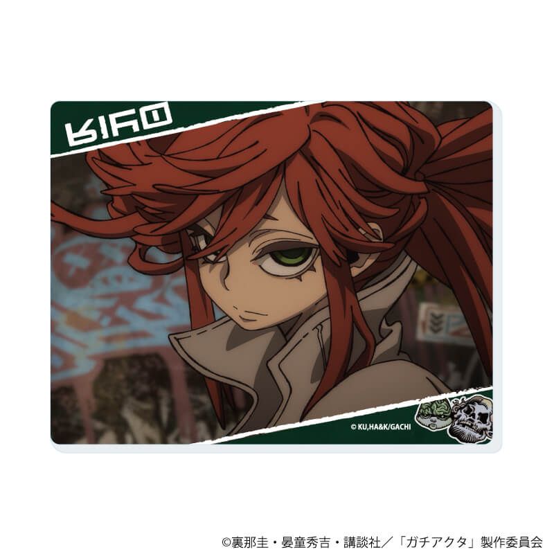 アクリルカード「TVアニメ『ガチアクタ』」01/コンプリートセット(全8種)(場面写イラスト)