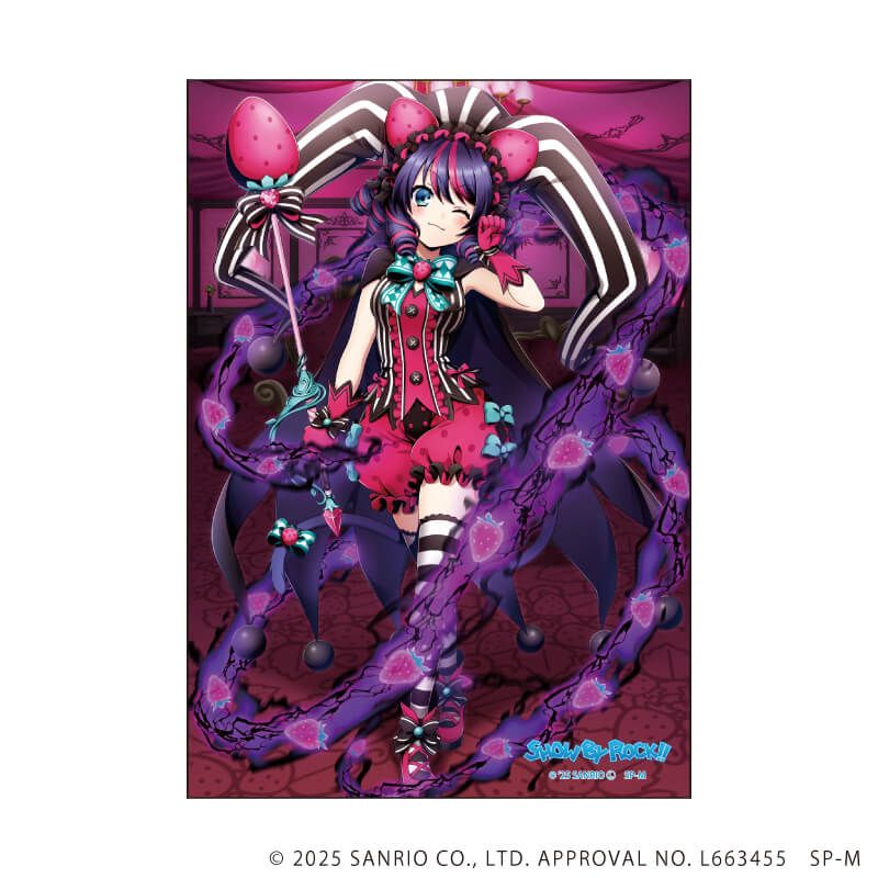 L版ブロマイド3枚セット「SHOW BY ROCK!!」04/ブラインド(42種)(公式イラスト)