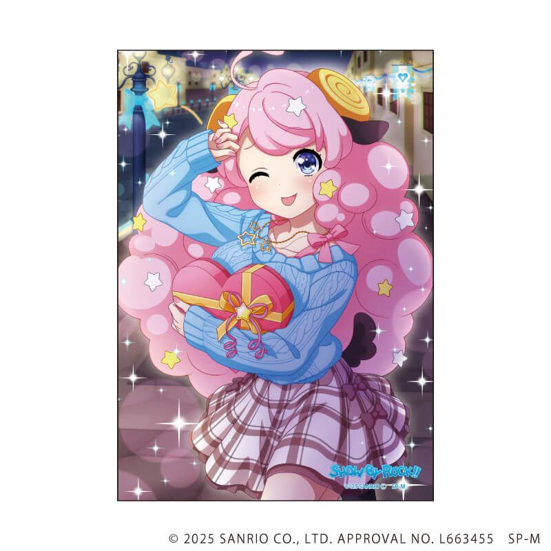 L版ブロマイド3枚セット「SHOW BY ROCK!!」04/ブラインド(42種)(公式イラスト)