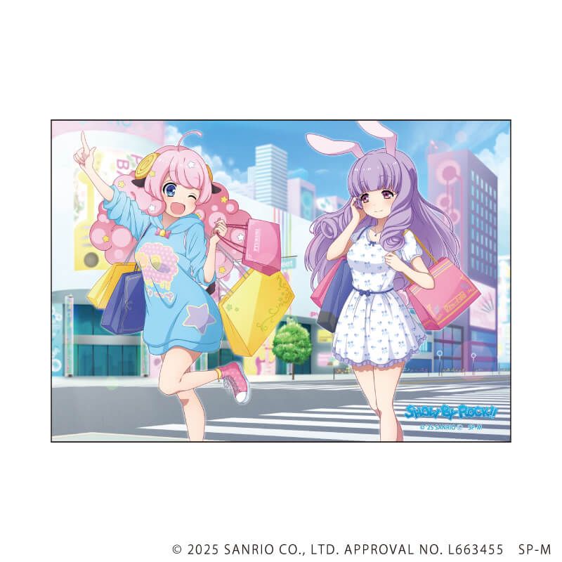 L版ブロマイド3枚セット「SHOW BY ROCK!!」04/ブラインド(42種)(公式イラスト)