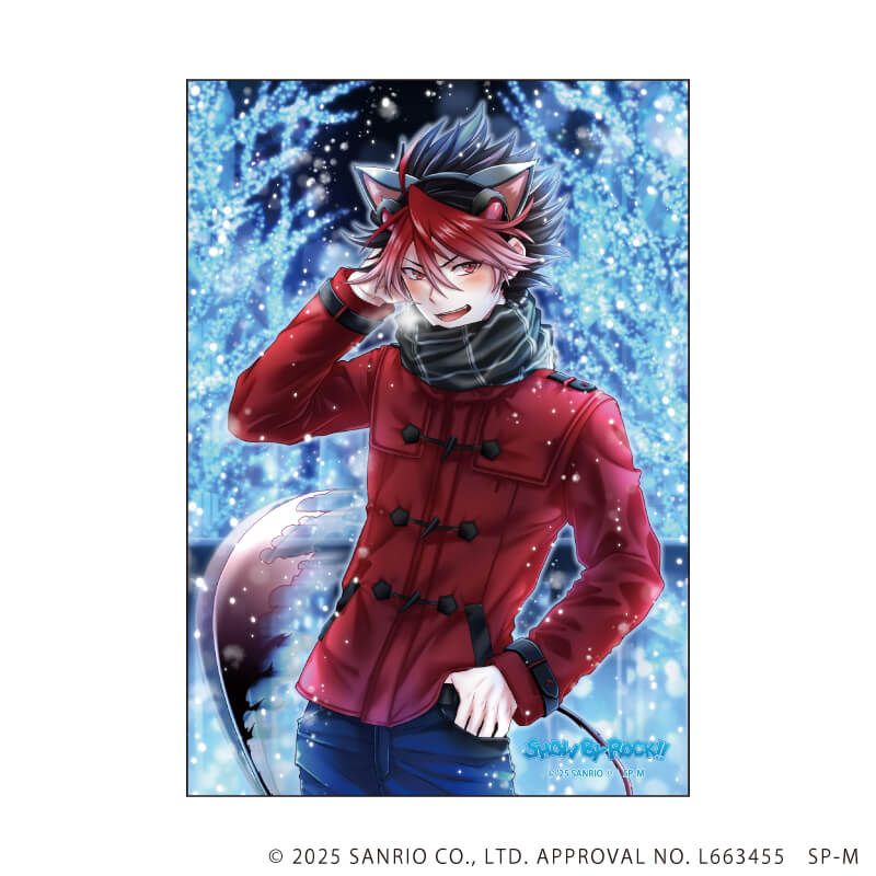L版ブロマイド3枚セット「SHOW BY ROCK!!」04/ブラインド(42種)(公式イラスト)