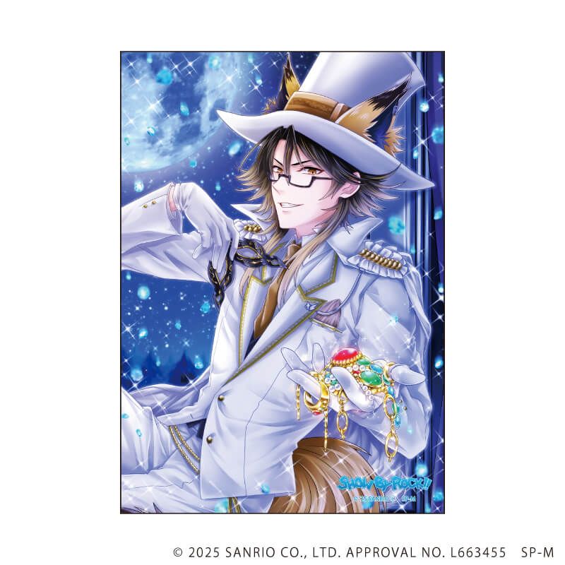 L版ブロマイド3枚セット「SHOW BY ROCK!!」04/ブラインド(42種)(公式イラスト)