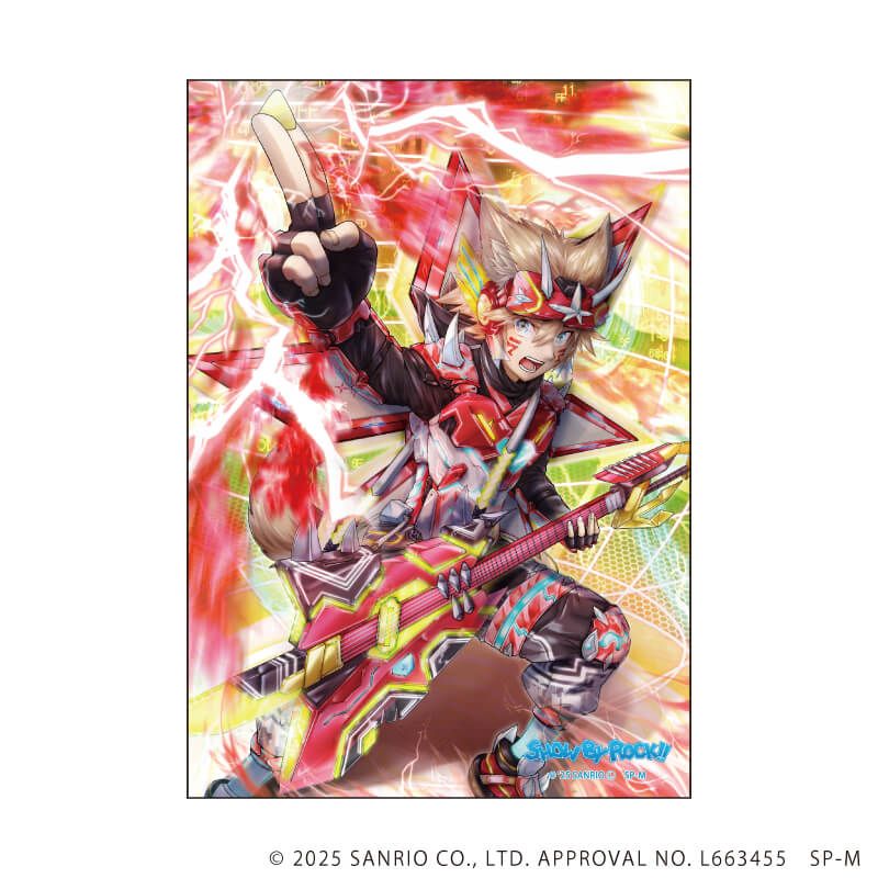 L版ブロマイド3枚セット「SHOW BY ROCK!!」04/ブラインド(42種)(公式イラスト)