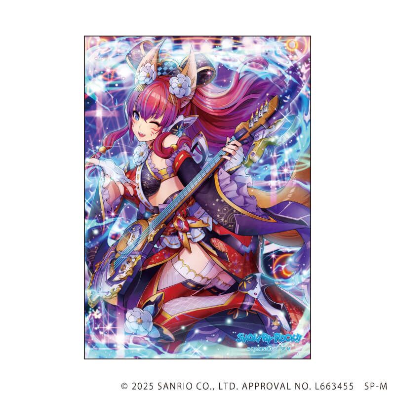 L版ブロマイド3枚セット「SHOW BY ROCK!!」04/ブラインド(42種)(公式イラスト)