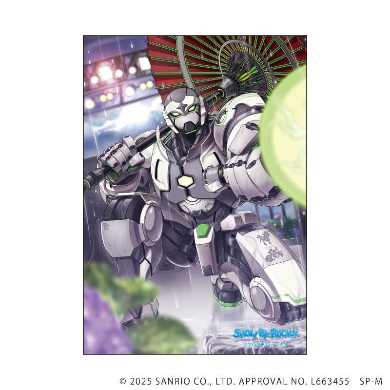 L版ブロマイド3枚セット「SHOW BY ROCK!!」04/ブラインド(42種)(公式イラスト)