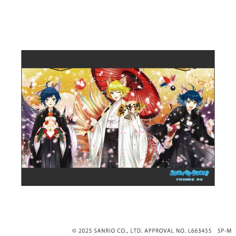 L版ブロマイド3枚セット「SHOW BY ROCK!!」04/ブラインド(42種)(公式イラスト)