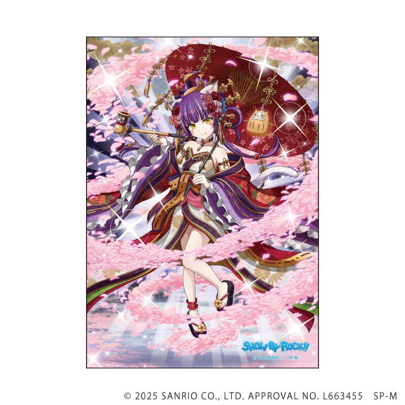 L版ブロマイド3枚セット「SHOW BY ROCK!!」04/ブラインド(42種)(公式イラスト)