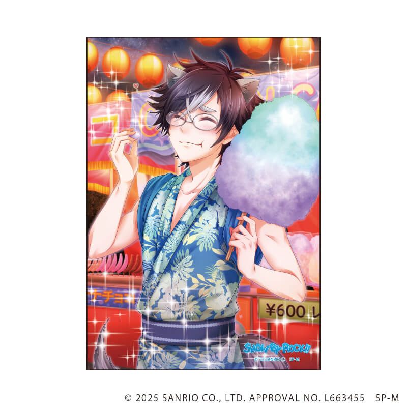 L版ブロマイド3枚セット「SHOW BY ROCK!!」04/ブラインド(42種)(公式イラスト)