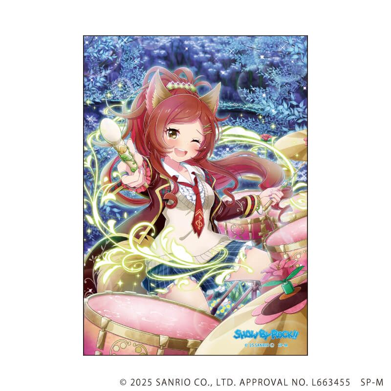 L版ブロマイド3枚セット「SHOW BY ROCK!!」04/ブラインド(42種)(公式イラスト)