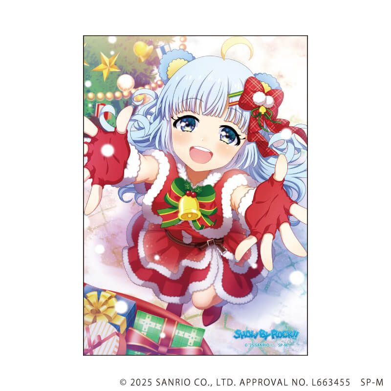 L版ブロマイド3枚セット「SHOW BY ROCK!!」04/ブラインド(42種)(公式イラスト)