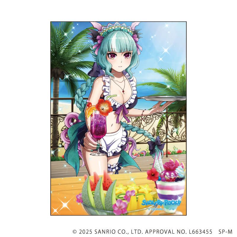 L版ブロマイド3枚セット「SHOW BY ROCK!!」04/ブラインド(42種)(公式イラスト)