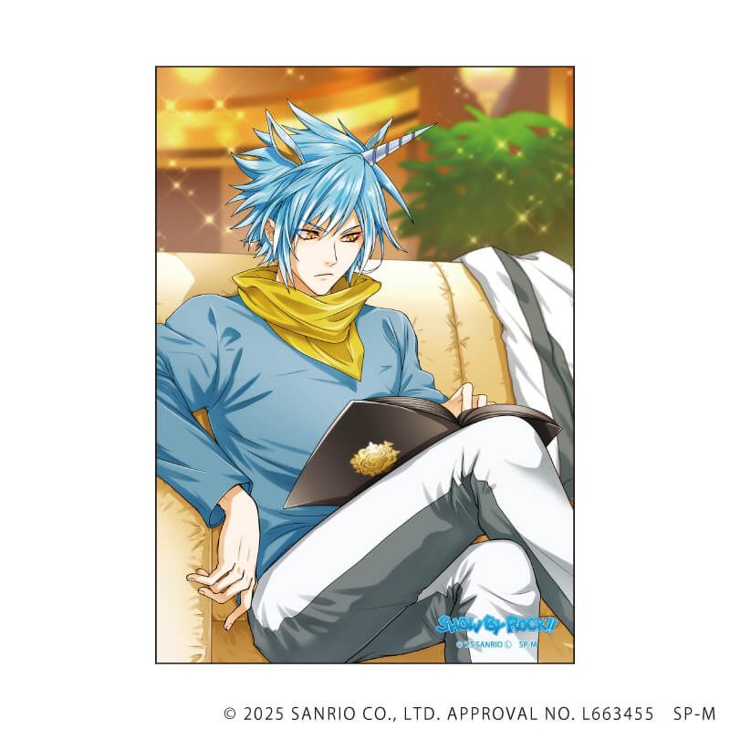 L版ブロマイド3枚セット「SHOW BY ROCK!!」04/ブラインド(42種)(公式イラスト)