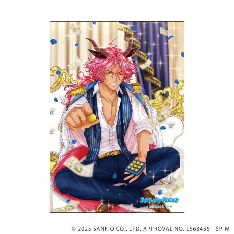 L版ブロマイド3枚セット「SHOW BY ROCK!!」04/ブラインド(42種)(公式イラスト)